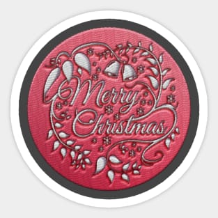 Cute Christmas Sticker Sticker